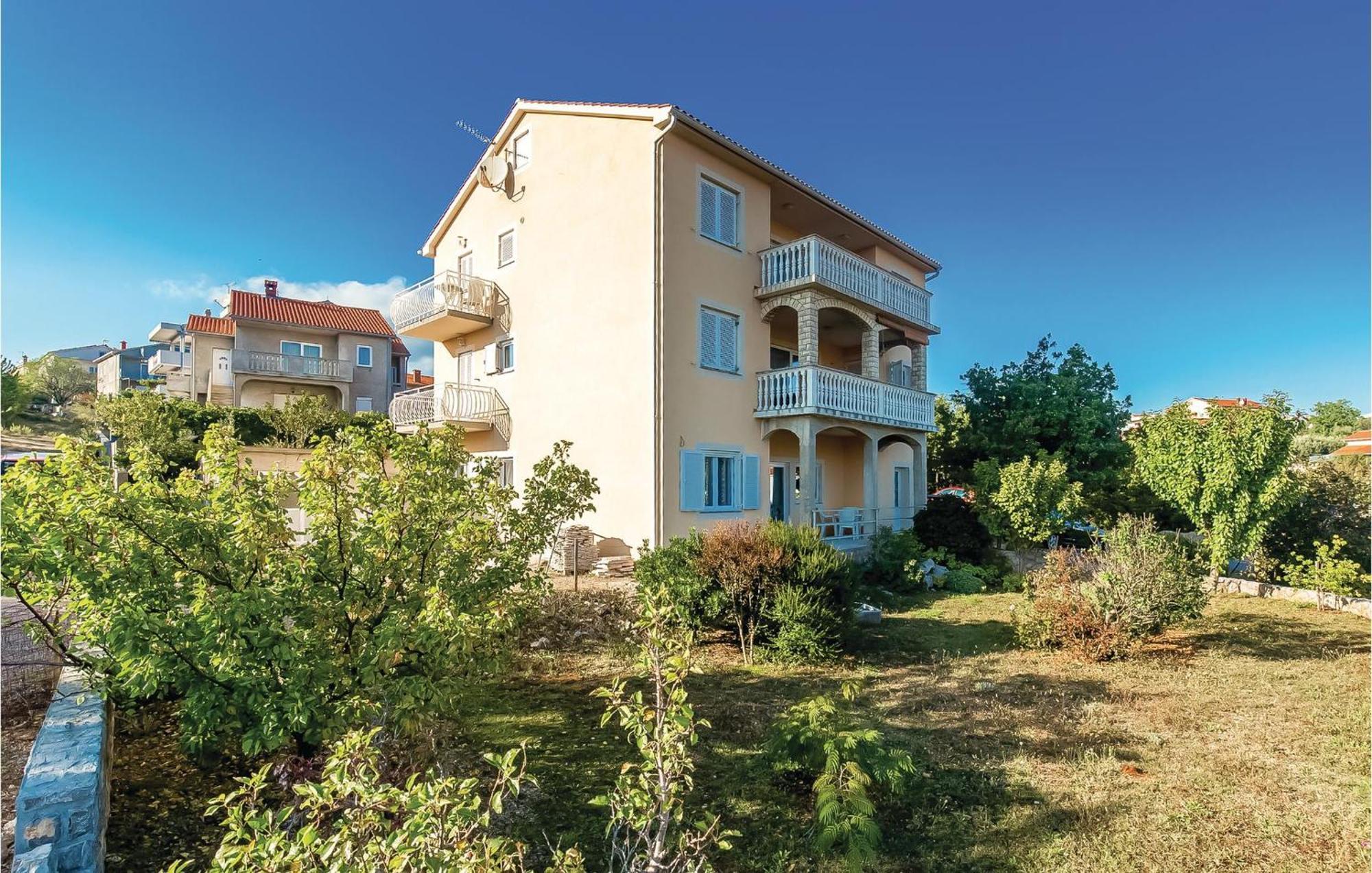 Stunning Apartment In Kornic With House Sea View 外观 照片